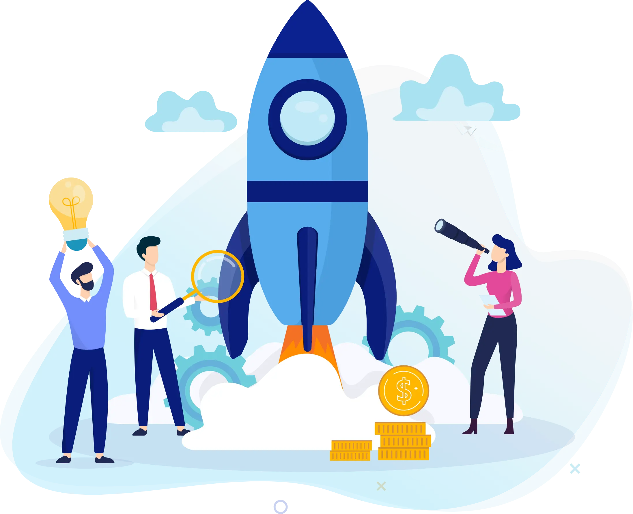 Freelance Business consultant in Calicut analysing growth